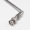 Universal FM Telescopic Rod Antenna with BNC Male Connector