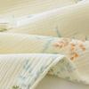 New Japanese Women's Pajama Set Spring/Summer 100% Cotton Long Sleeved Pants Loose Size Fresh Home Furnishing Set Ladies