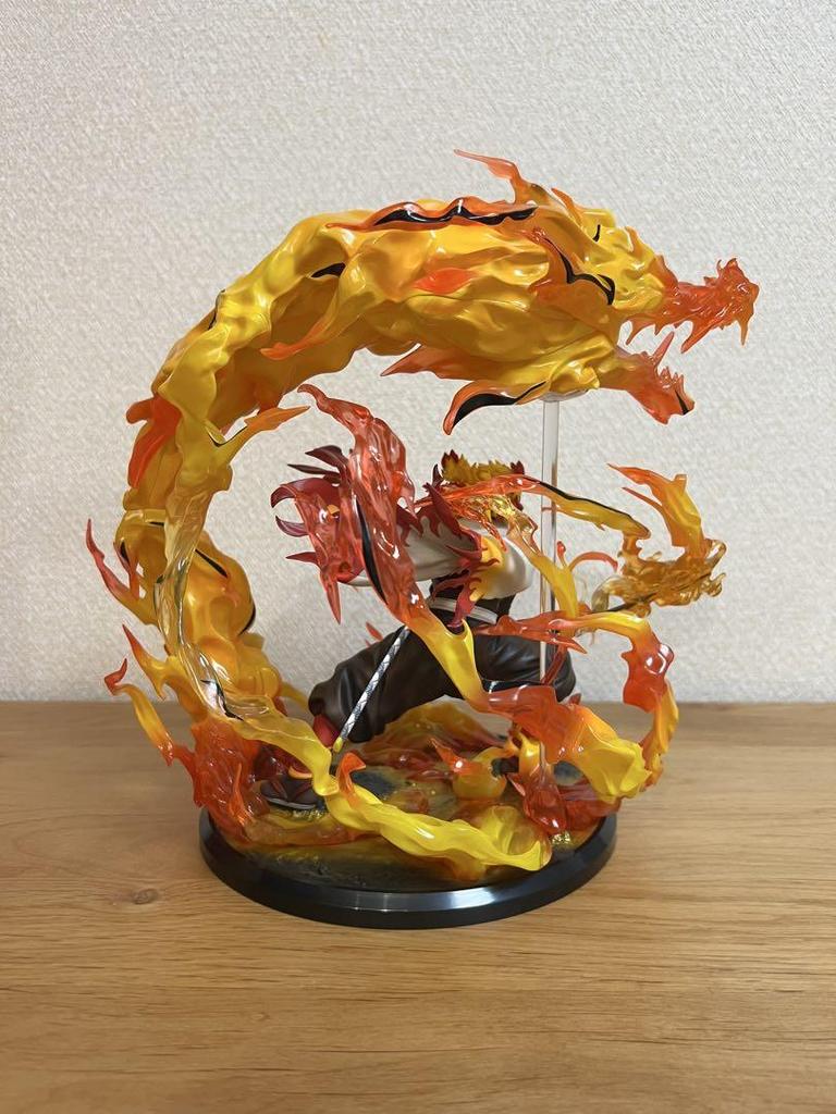 [USED] Aniplex Demon Slayer: Kimetsu no Yaiba Rengoku Kyojuro Figure