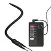 18cm Extra Langer Klingender Harnröhrenkatheter Penis Plug Dilatator Ejakulationsverzögerung Sexspielzeug für Männer Erwachsene Prostata Stimulation
