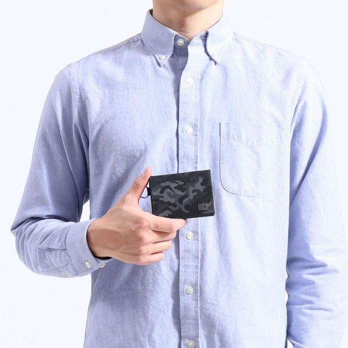 [Porter] PORTER Wonder Coin Case 342-03842 Navy (50)