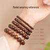 Natural Kynam Agarwood Sink-Grade Loose Beads Bracelet DIY Accessory