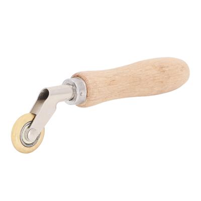 Brass Press Wheel Waterproof Handheld Roller Corner Seam Smoothing Tool Welding Gun Accessories Dia