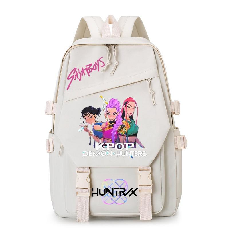Witch Hunters Printed Children'S Backpack Campus Fashion Elementary And Secondary School Students Large Capacity School Bag Student Cartoon Backpack