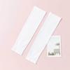 2Pcs Summer Ice Silk Arm Sleeves UV Protection Breathable Anti-slip Elastic