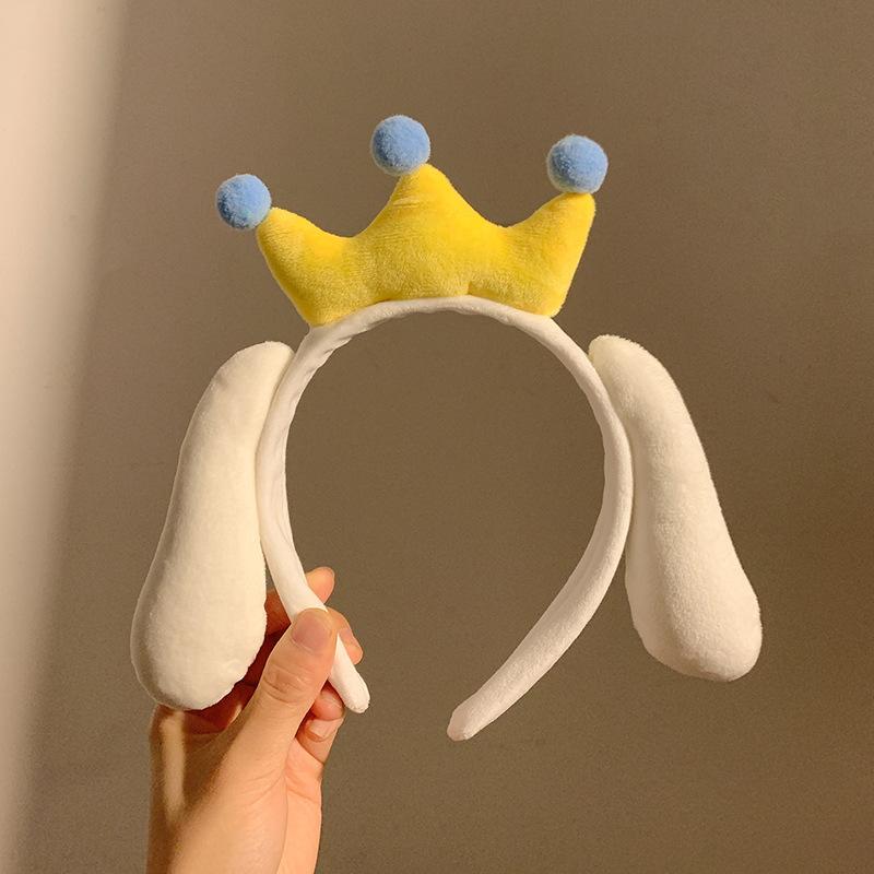 Hair Accessories Birthday Hairband  Candle Happy Birthday Korean Style Headband Cake Colorful Women Hair Hoop Headwear