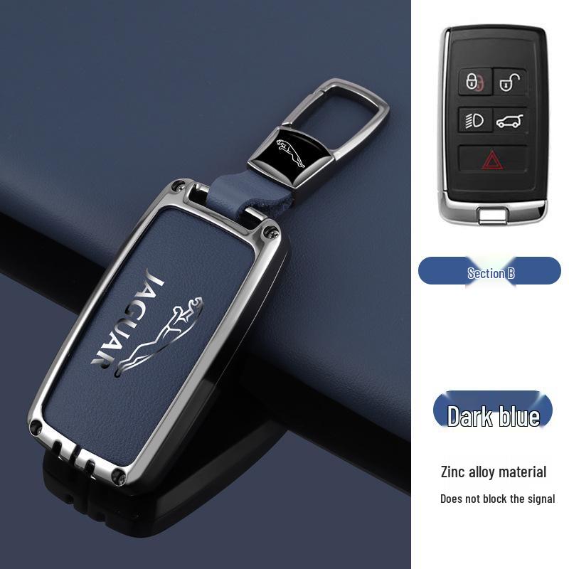 Kryt klíče a skořepina Jaguar XFL, XEL, E-Pace, F-Pace, F-Type, I-Pace, XJ, XE s přezkou.