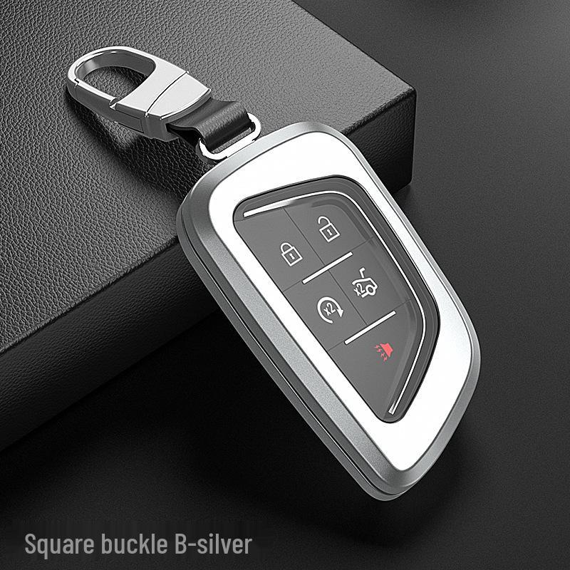 Cadillac XT5 XT4S ATS-L CT6 Aluminum Alloy Key Shell