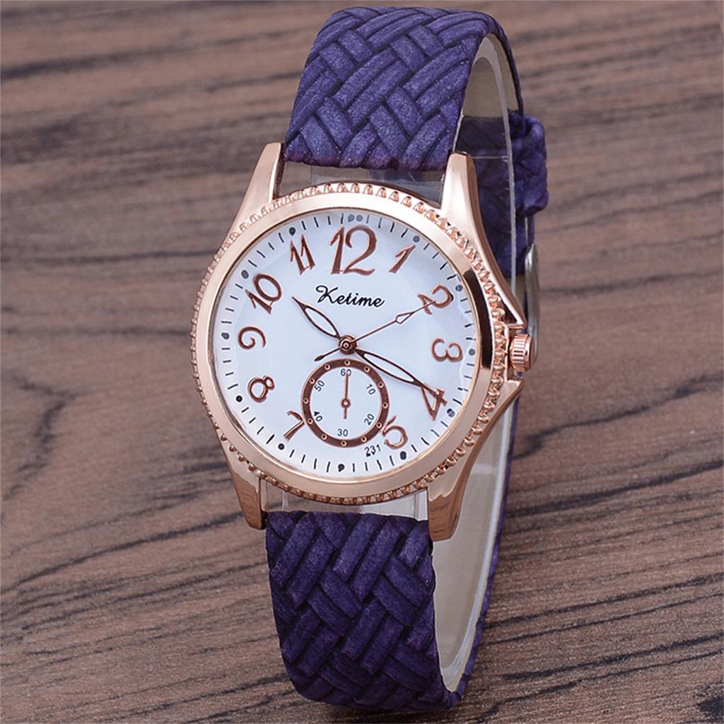 Women Fashion Leather Watch