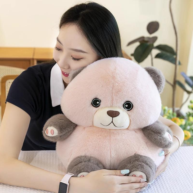 Large Plush Bean Bear Toy