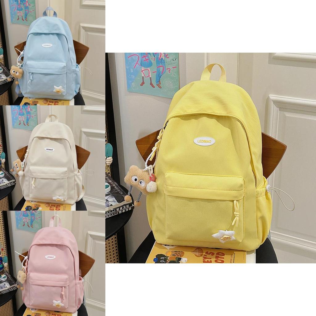 Japanese Student Backpack With Lightweight Nylon Material For School And Travel