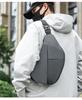 Herren Trendige High-End Crossbody Brusttasche für Freizeit und Outdoor-Radfahren