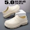 Chef slippers summer new non-slip deodorant kitchen shoes waterproof bag head slippers