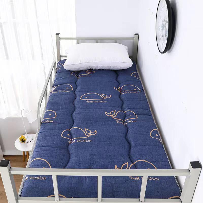 Foldable Thickened Dormitory Mattress for Bunk Beds - Single or Double