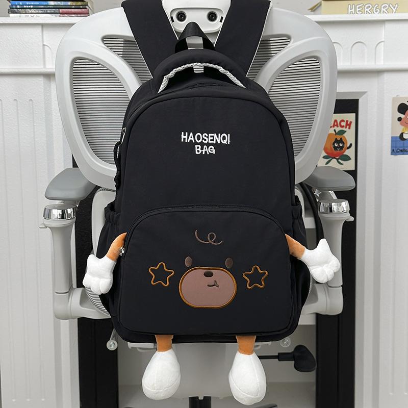 Schoolbag Japanese Ins Cute Fashion Backpack Middle School Class Ins Soft Sister Japanese Backpack Schoolbag Large Capacity Backpack