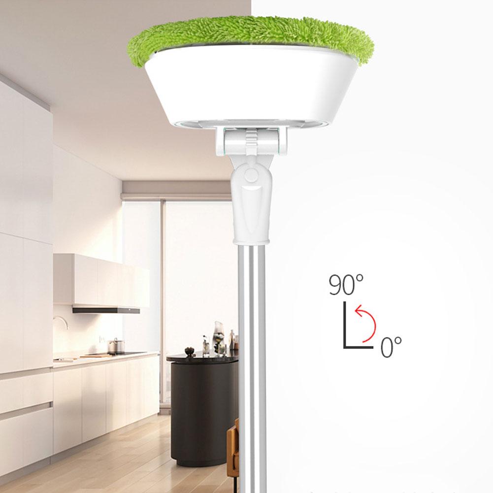 Cordless Rotation Electric Cleaner Window Ceiling Wiping Floor Mopping Cleaning Tool