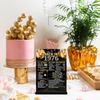 Trgowaul 50th Birthday Decorations Women Men, Black Gold Back In 1976 Birthday Poster Acrylic Table Sign with Stand, 50 Anniversary Decor Gifts for