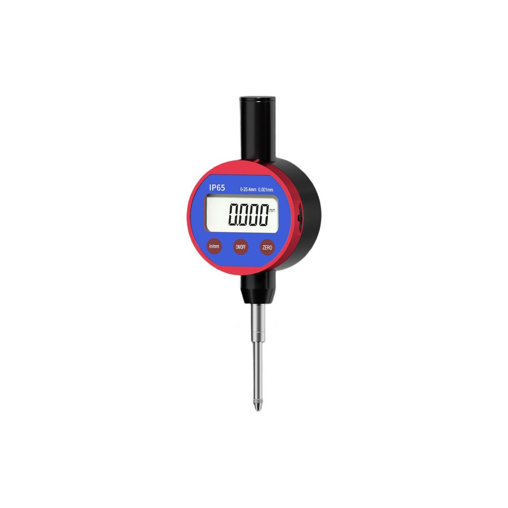 12.7mm LCD Measuring Instrument Metric Imperials Display Rechargeable Fits For Dial Indicator Micrometer Height Depth Gauge Kit