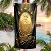 Galatasaray FC Print Quick Dry Beach Towel Microfiber Absorbent Portable Travel Swimming Towel