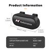 Car Sun Visor Glasses Holder Wear-Resistant Sunglasses Holder For Hyundai N Line Genesis Azera GDI i10 i20 i30 i40 ix20 ix35 B32