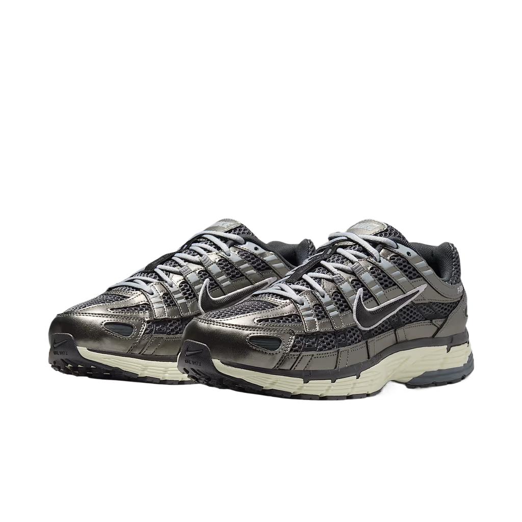 Nike P-6000 SE Antracitová Metalická Cínová Pánské Tenisky Černá Kouřově Šedá IR0923-001