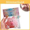 Cheese Hamster Squishy Stress Relief Toy Squeeze Fun Silicone