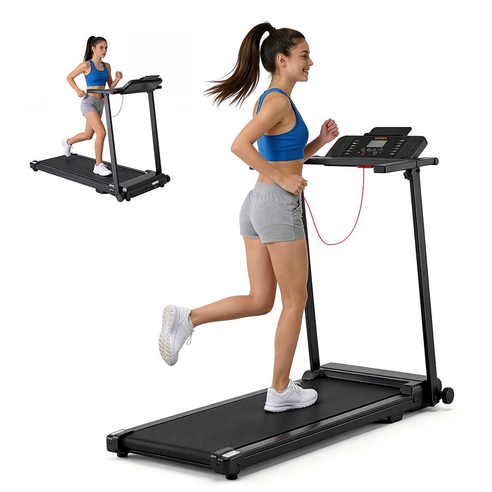 Formile-X2NC Treadmill – Smart Home Exercise Assistant with 2.5HP Motor,  Compact Design