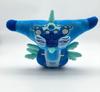 Cute Deep Sea Monster Plush Doll Anime Style Soft Toy Birthday Christmas Gift For Kids And Collectors