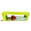 2024 Transparent Travel Makeup Brush Organizer - Large Capacity for Eyebrow Pencils & Eyeshadow Brushes