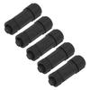5Pcs Industrial Waterproof Connector 4 Pin IP67 Electrical Aviation Wire Cable Quick Plug E7 Buckle