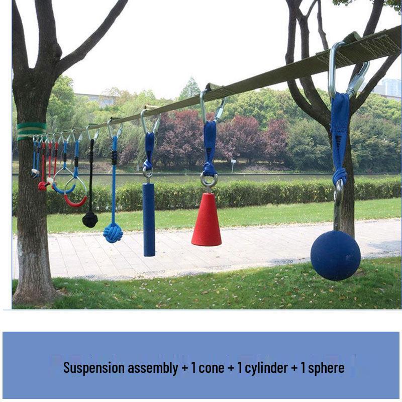 Outdoor Climbing Toys & Swings for Sensory Training and Balance