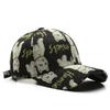 Módní výšivka Baseballová čepice Letní Venkovní nastavitelné hip-hopové čepice Bone Snapback Klobouk