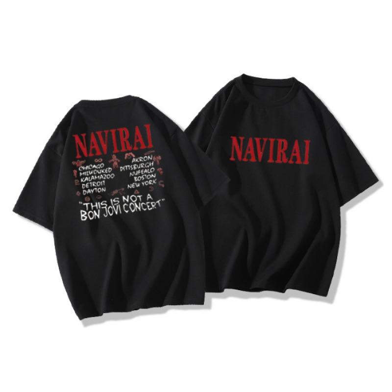 Women's Summer New Style All Match Loose Printed Short Sleeved Casual Top