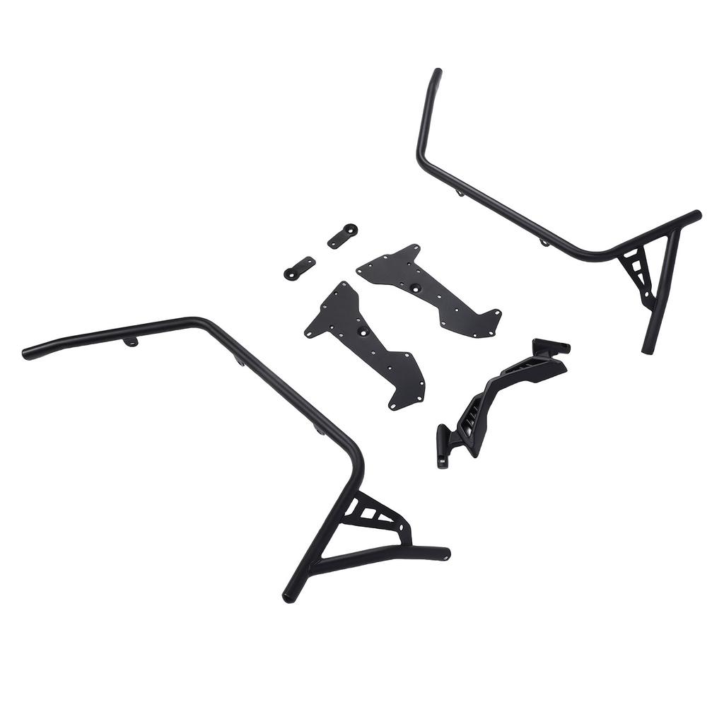 Motorcycle Highway Crash Bar Heavy Duty Carbon Steel Engine Guard Bumper Frame Falling Protector Replacement for