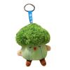 Fruits Plush Toy Pumpkin Garlic Green Vegetables Eggplant Broccoli Soft Stuffed Plushie Doll Pendant Baby Gift