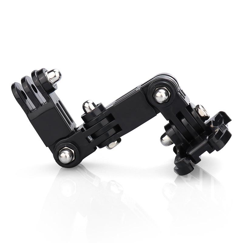GoPro držák na bradu motocyklové helmy - Prodloužený otočný držák pro akční kameru