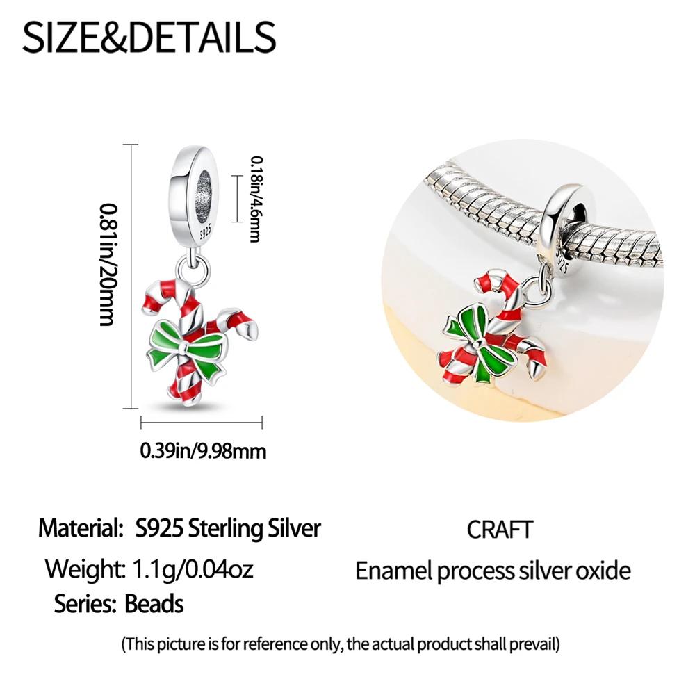 952 Copper Christmas Snow Bell Charm Pendant Beads Fit Charms Copper Original Bracelet For Women Jewelrygift
