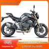 600RS Aluminum Alloy Spring Head Bumper with Carbon Steel Guard for Racing Bar Modification