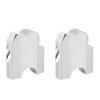2pcs HandleBar Riser Mount Clamp Aluminum Alloy Replacement for   XT1200  Super Tenere 2010‑2014