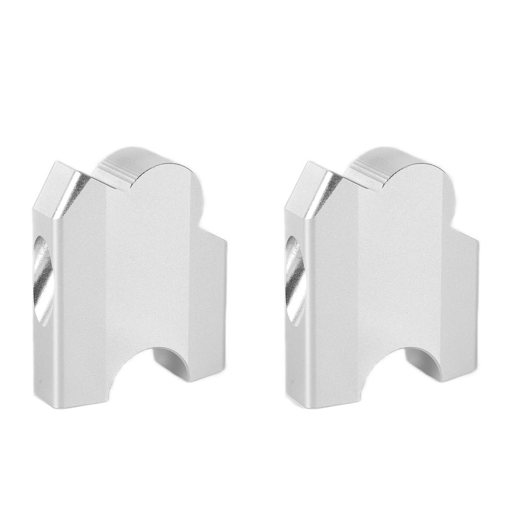 2pcs HandleBar Riser Mount Clamp Aluminum Alloy Replacement for   XT1200  Super Tenere 2010‑2014
