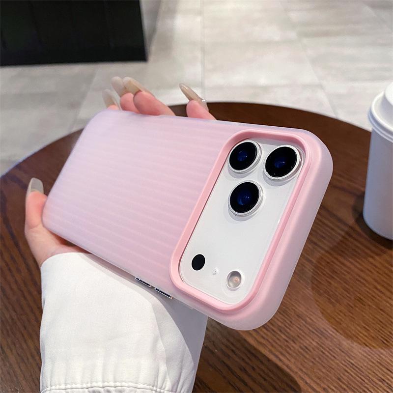 2-in-1 Candy Color iPhone 17 Case for Apple 12/15/16 Pro, 13/14 with Large Camera Cutout