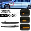 2Pcs Dynamic LED Side Marker Light Turn Signal Lamp For BMW E90 M3 Sedan E92 M3 Coupe E93 M3 Convertible 2007-2013