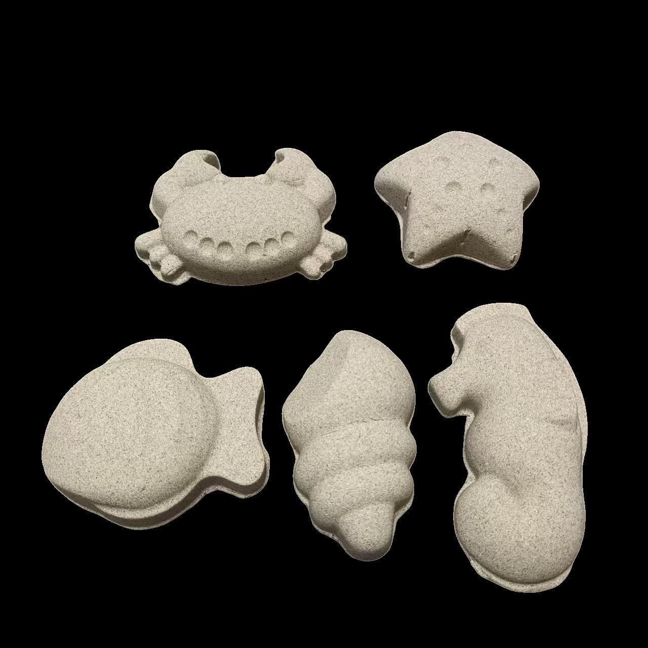 4kg Sea Sand Toy Set - Ideal for Kids & Playgrounds (Space Sand)