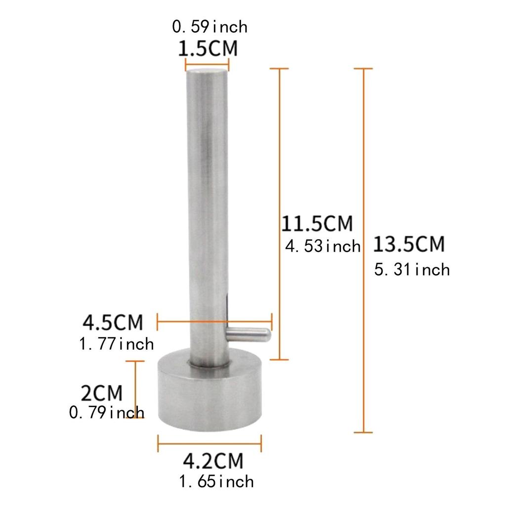 Easy Clean Meatball Scoop Maker Stainless Steel Falafel Press Compact Kitchen Tool for Cooking