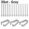 Stylus Pen Replacement Tablet Pencil Nib for Samsung Galaxy S Pen Tab S9 S23 Wear Resistant Stylus Pencil Tips with Tweezer Set 6