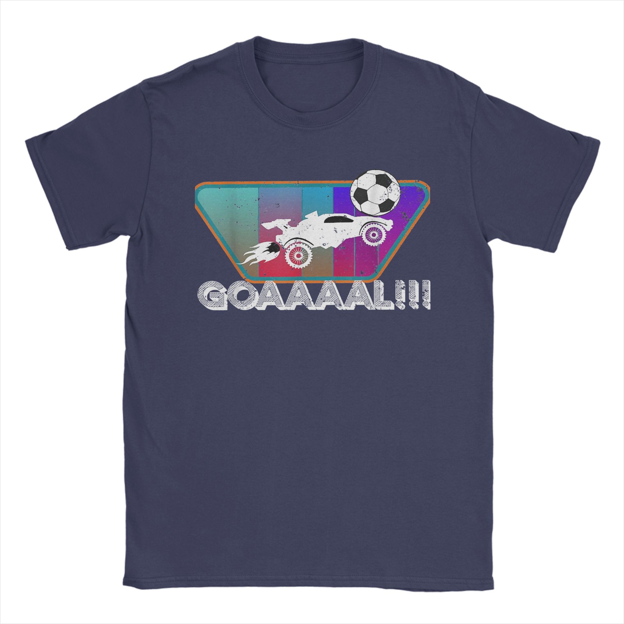

Rocket RC Soccer Car League Gamer What A save TShirt Summer 100 Cotton T Shirts For Men Short Sleeve Y2K Retro Top Tees 4XL