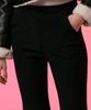 KOLEAT [Fleece Ver.] Winter Bootcut Slacks Pants [Black]