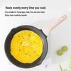 Non-Stick Flat-Bottomed Frying Pan for Steak, Omelette, Pancake, Breakfast, Stir-Fry, Gas & Induction Cookers