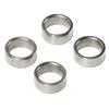 10 szt. podkładek dystansowych 15 mm OD 12 mm ID ze stali nierdzewnej zestaw akcesoriów sprzętowych 351500150060