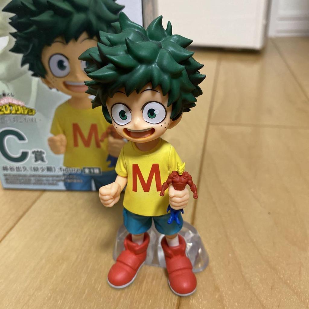 [USED] My Hero Academia Izuku Midoriya Figure C Prize